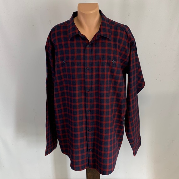 Patagonia Other - Patagonia Organic Cotton long sleeve button down shirt.  XXL